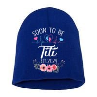 Soon To Be Titi 2024 First Time Pregnancy Announcement Short Acrylic Beanie