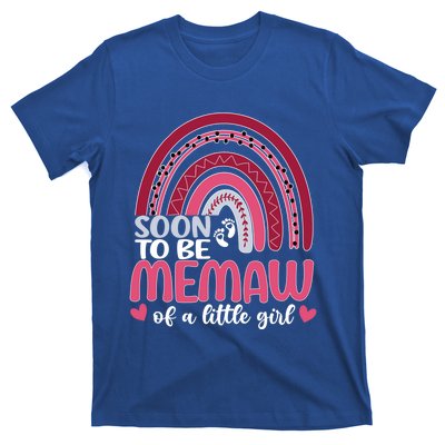 Soon To Be Memaw Of A Promoted To Memaw Future Memaw Meaningful Gift T-Shirt