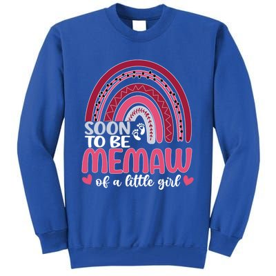 Soon To Be Memaw Of A Promoted To Memaw Future Memaw Meaningful Gift Tall Sweatshirt