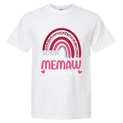 Soon To Be Memaw Of A Promoted To Memaw Future Memaw Meaningful Gift Garment-Dyed Heavyweight T-Shirt