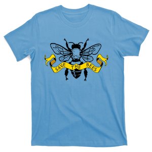 Save The Bees Cute Graphic Design Gift T-Shirt