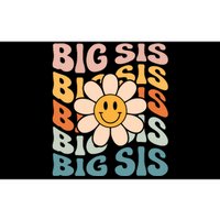 Soon To Be New Big Sister Retro Proud Big Sis Announcement Bumper Sticker