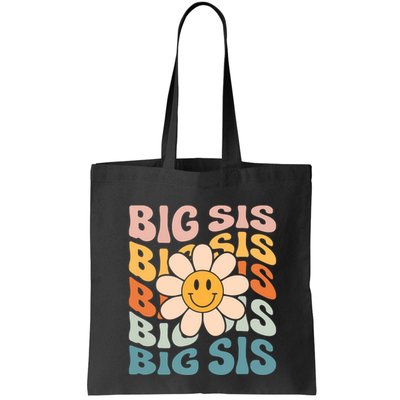 Soon To Be New Big Sister Retro Proud Big Sis Announcement Bag