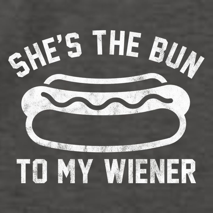 SheS The Bun To My Winer Funny Hotdog Vector Backpack