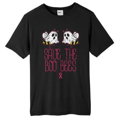 Save The Boobees Boo Bees Breast Cancer Halloween Funny Tall Fusion ChromaSoft Performance T-Shirt