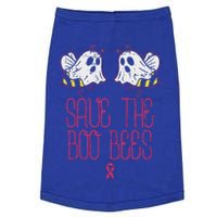 Save The Boobees Boo Bees Breast Cancer Halloween Funny Doggie Tank