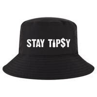 Stay Tipsy Bartender Mixologist Hospitality Cool Comfort Performance Bucket Hat