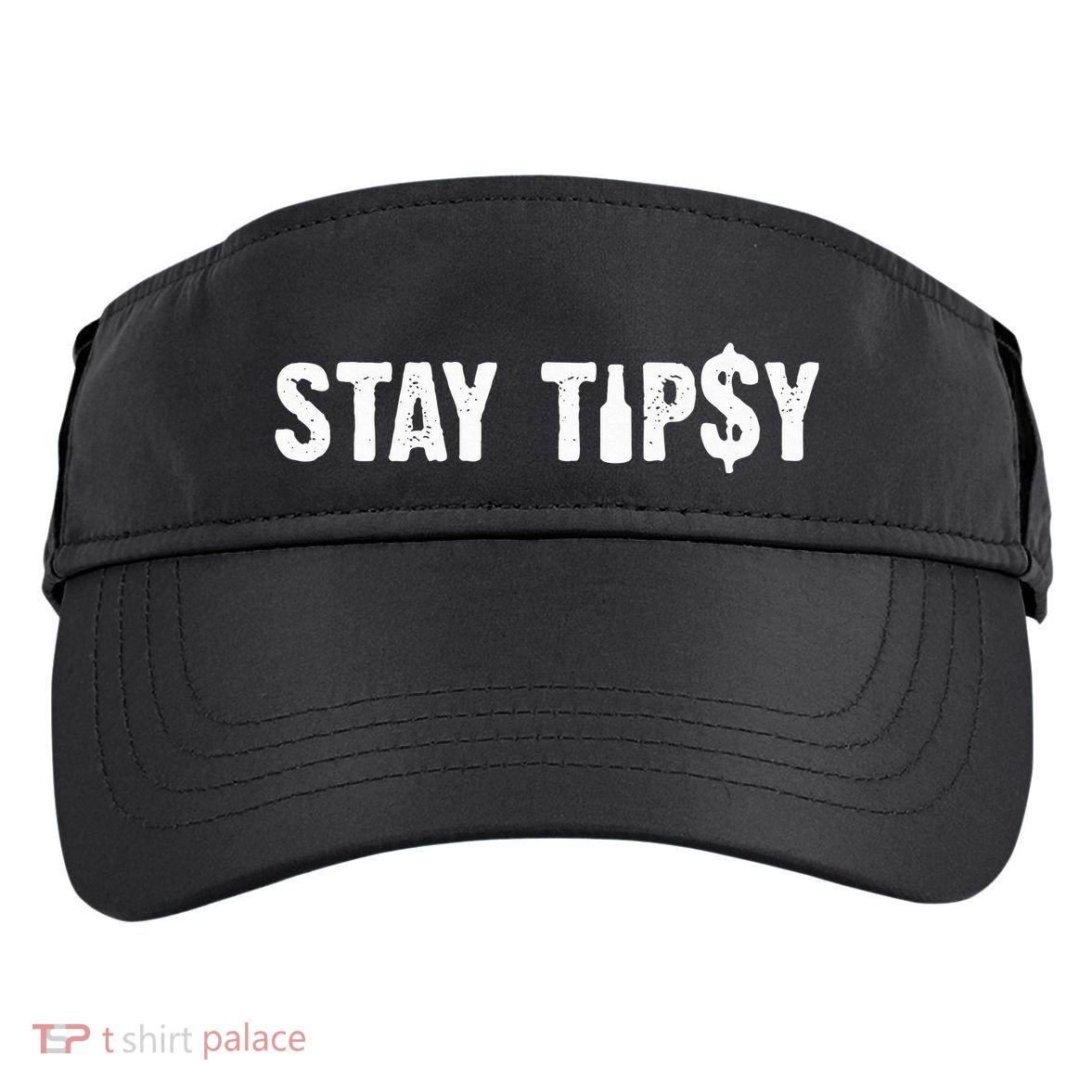 Stay Tipsy Bartender Mixologist Hospitality Adult Drive Performance Visor