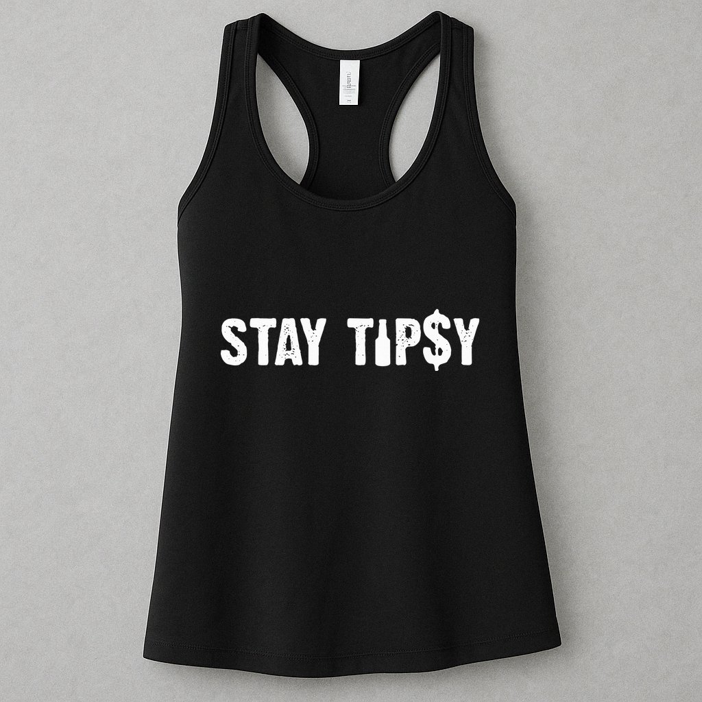 Stay Tipsy Bartender Mixologist Hospitality Womens Tank Top