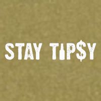 Stay Tipsy Bartender Mixologist Hospitality Garment-Dyed Women's Muscle Tee