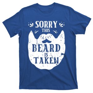 Sorry This Beard Is Taken Gift Valentines Day Gift T-Shirt