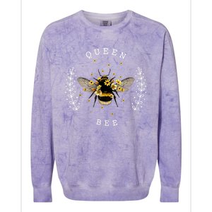 Save The Bees Animal Lovers Cute Bee Nature Life Lover Wo Colorblast Crewneck Sweatshirt