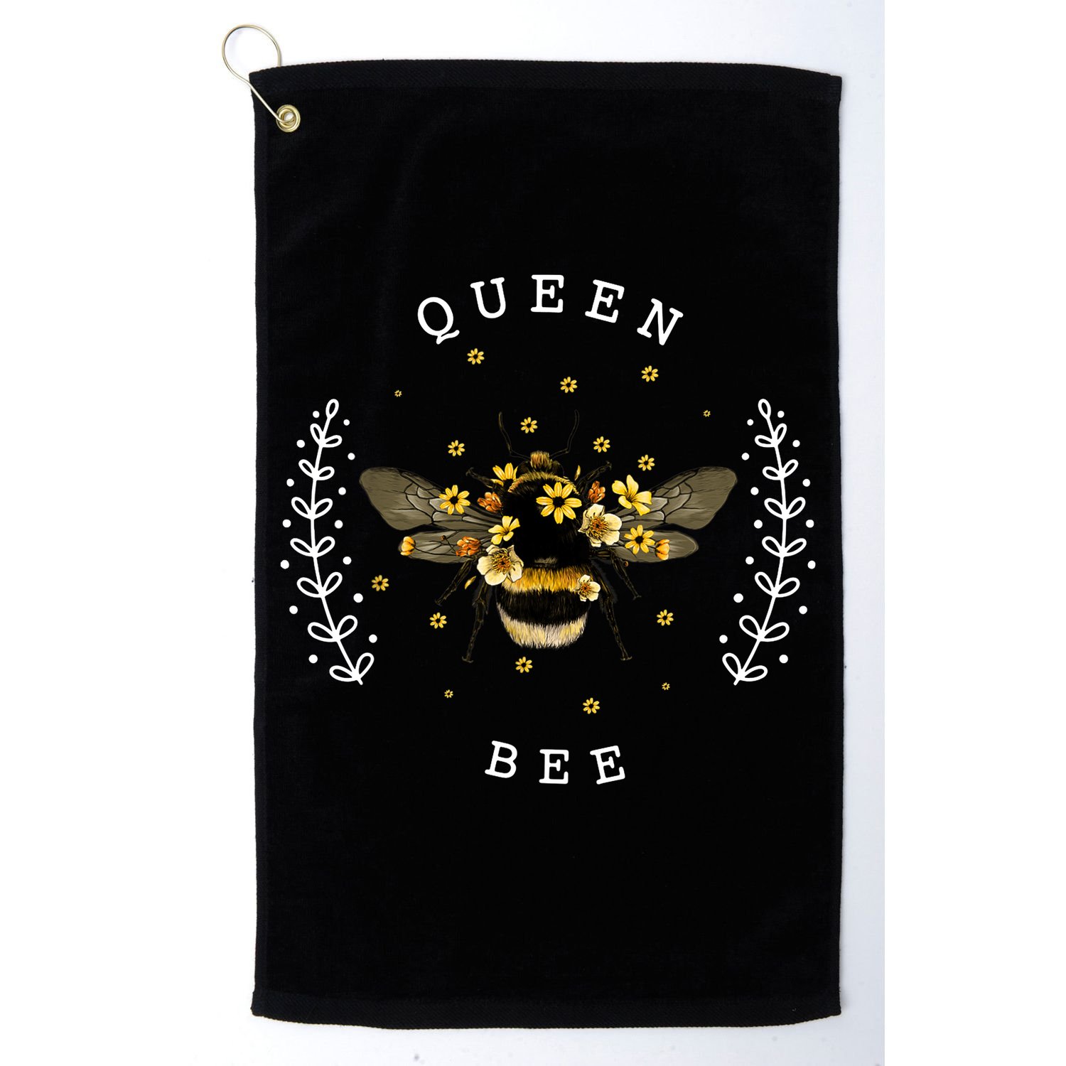 Save The Bees Animal Lovers Cute Bee Nature Life Lover Wo Golf Towel