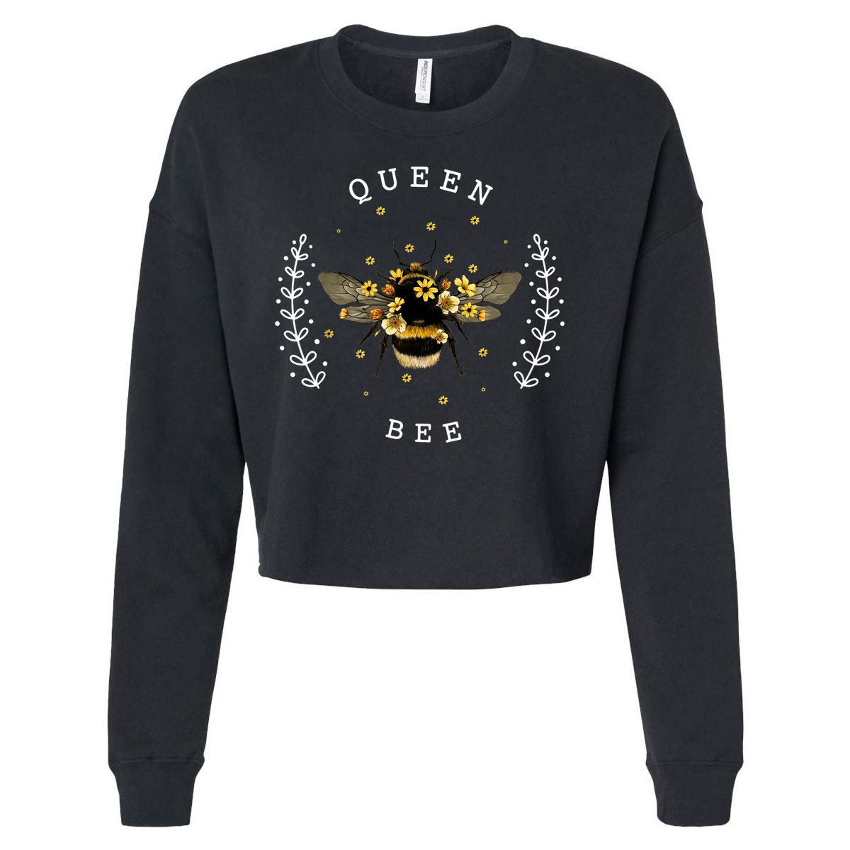 Save The Bees Animal Lovers Cute Bee Nature Life Lover Wo Cropped Pullover Crew