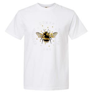 Save The Bees Animal Lovers Cute Bee Nature Life Lover Wo Garment-Dyed Heavyweight T-Shirt