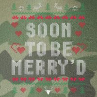 Soon To Be MerryD Engaged Couples Matching Ugly Christmas Legacy Tie Dye Trucker Hat