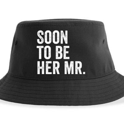 Soon To Be Her Mr Future Husband Gifts From Bride Sustainable Bucket Hat