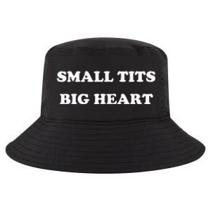 Small Tits Big Heart Cool Comfort Performance Bucket Hat