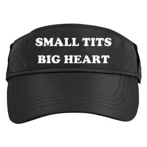 Small Tits Big Heart Adult Drive Performance Visor