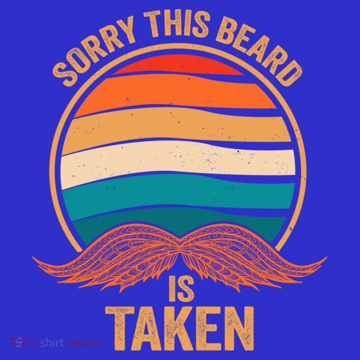 Sorry This Beard Is Taken Gift Premium T-Shirt