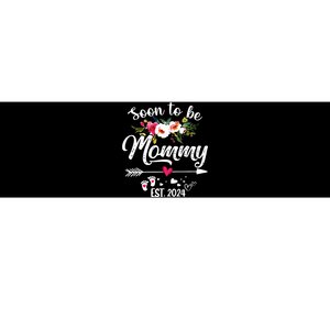 Soon To Be Mommy 2024 Mothers Day First Time Mom Pregnancy Bumper Sticker