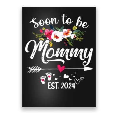 Soon To Be Mommy 2024 Mothers Day First Time Mom Pregnancy Poster