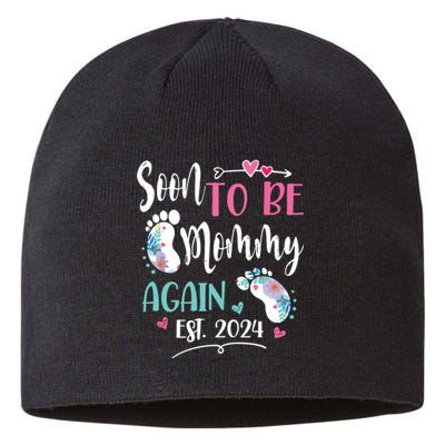 Soon To Be Mommy Again 2024 Mothers Day Sustainable Beanie