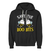 Save The Boo Bees Garment-Dyed Fleece Hoodie