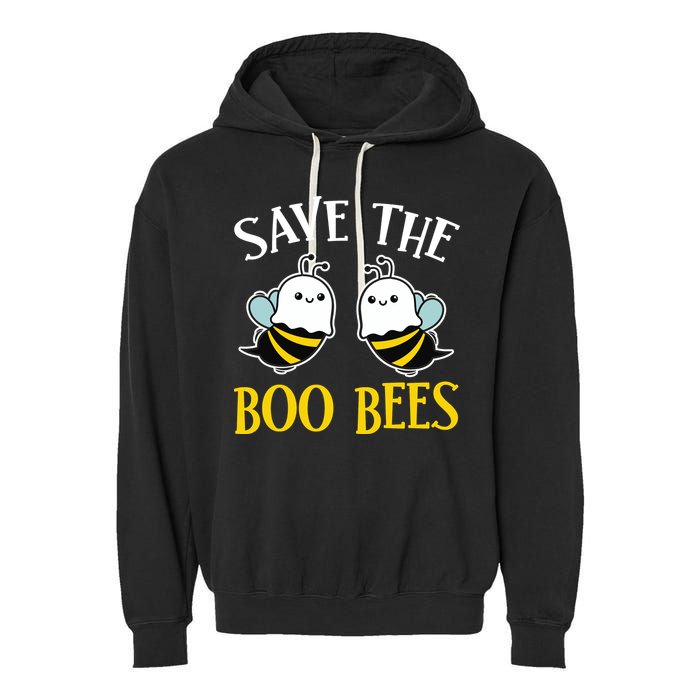 Save The Boo Bees Garment-Dyed Fleece Hoodie