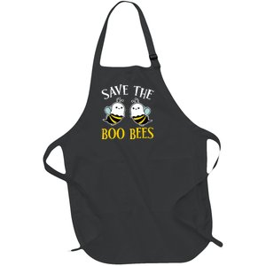 Save The Boo Bees Full-Length Apron With Pockets