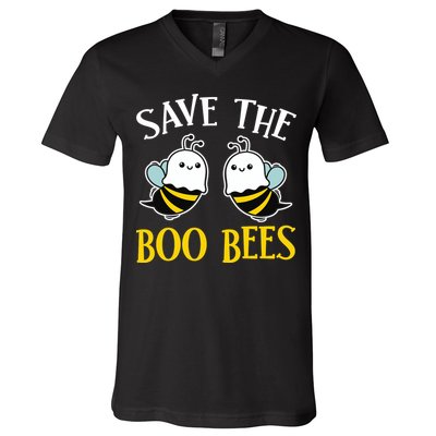Save The Boo Bees V-Neck T-Shirt