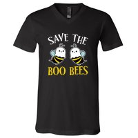 Save The Boo Bees V-Neck T-Shirt