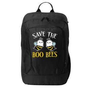 Save The Boo Bees City Backpack