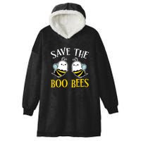 Save The Boo Bees Hooded Wearable Blanket