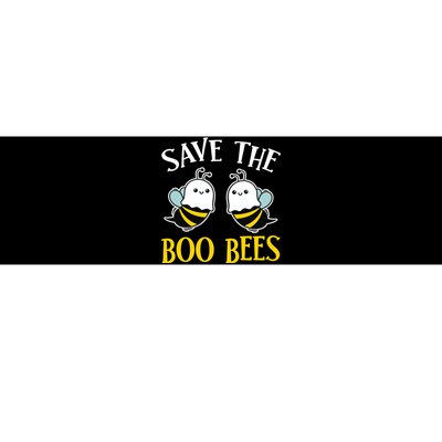 Save The Boo Bees Bumper Sticker