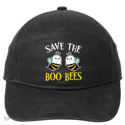 Save The Boo Bees 7-Panel Snapback Hat