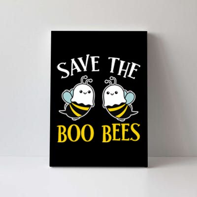 Save The Boo Bees Canvas