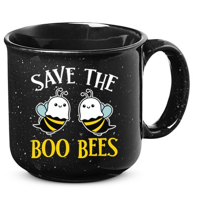 Save The Boo Bees 15oz Campfire Ceramic Mug