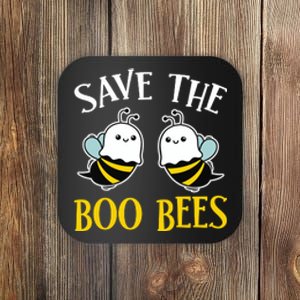 Save The Boo Bees Coaster