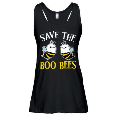 Save The Boo Bees Ladies Essential Flowy Tank
