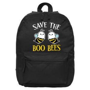 Save The Boo Bees 16 in Basic Backpack