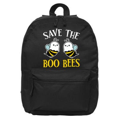 Save The Boo Bees 16 in Basic Backpack