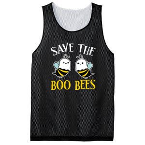 Save The Boo Bees Mesh Reversible Basketball Jersey Tank