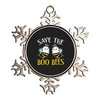 Save The Boo Bees Metallic Star Ornament