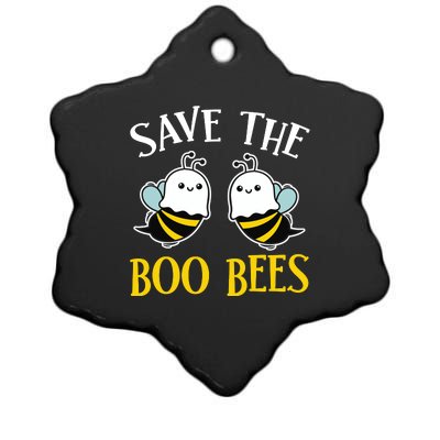 Save The Boo Bees Ceramic Star Ornament