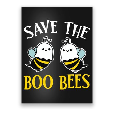 Save The Boo Bees Poster