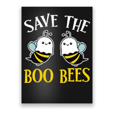 Save The Boo Bees Poster