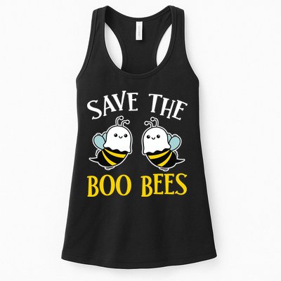 Save The Boo Bees Womens Tank Top