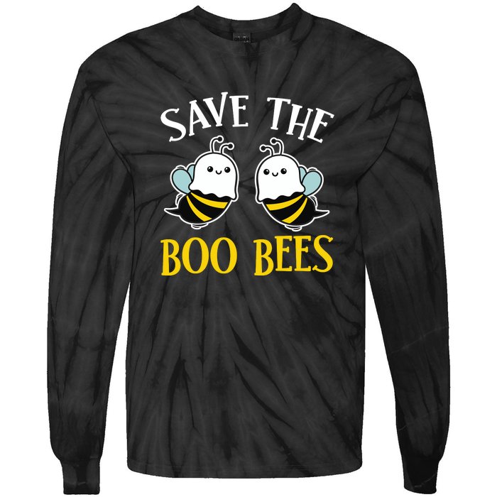 Save The Boo Bees Tie-Dye Long Sleeve Shirt