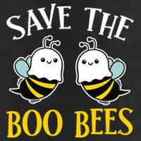 Save The Boo Bees Trucker Hat